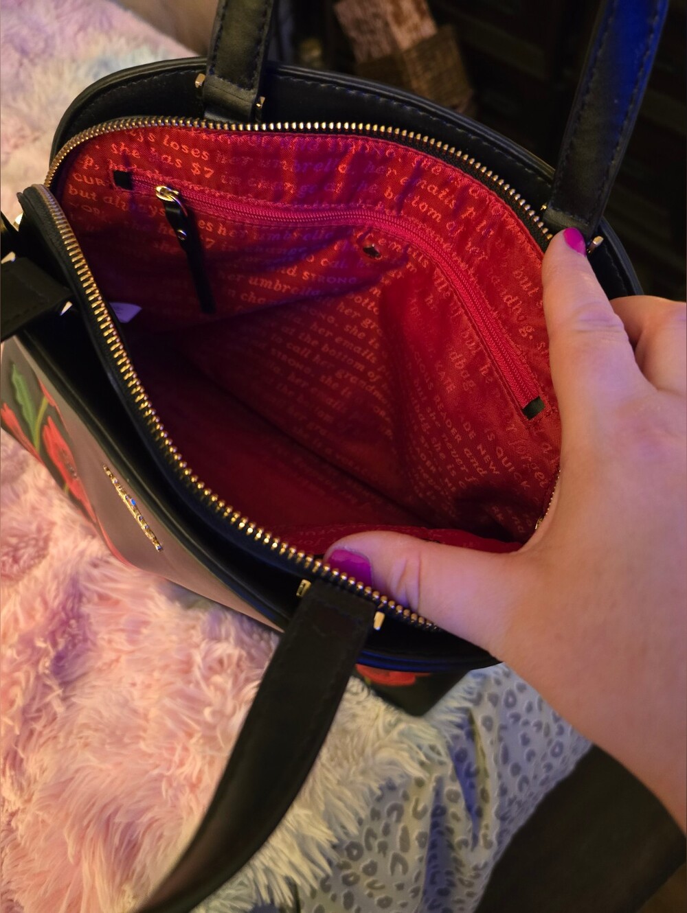 Kate Spade RARE Poppy Purse PRICE FIRM - Picture 9 of 11